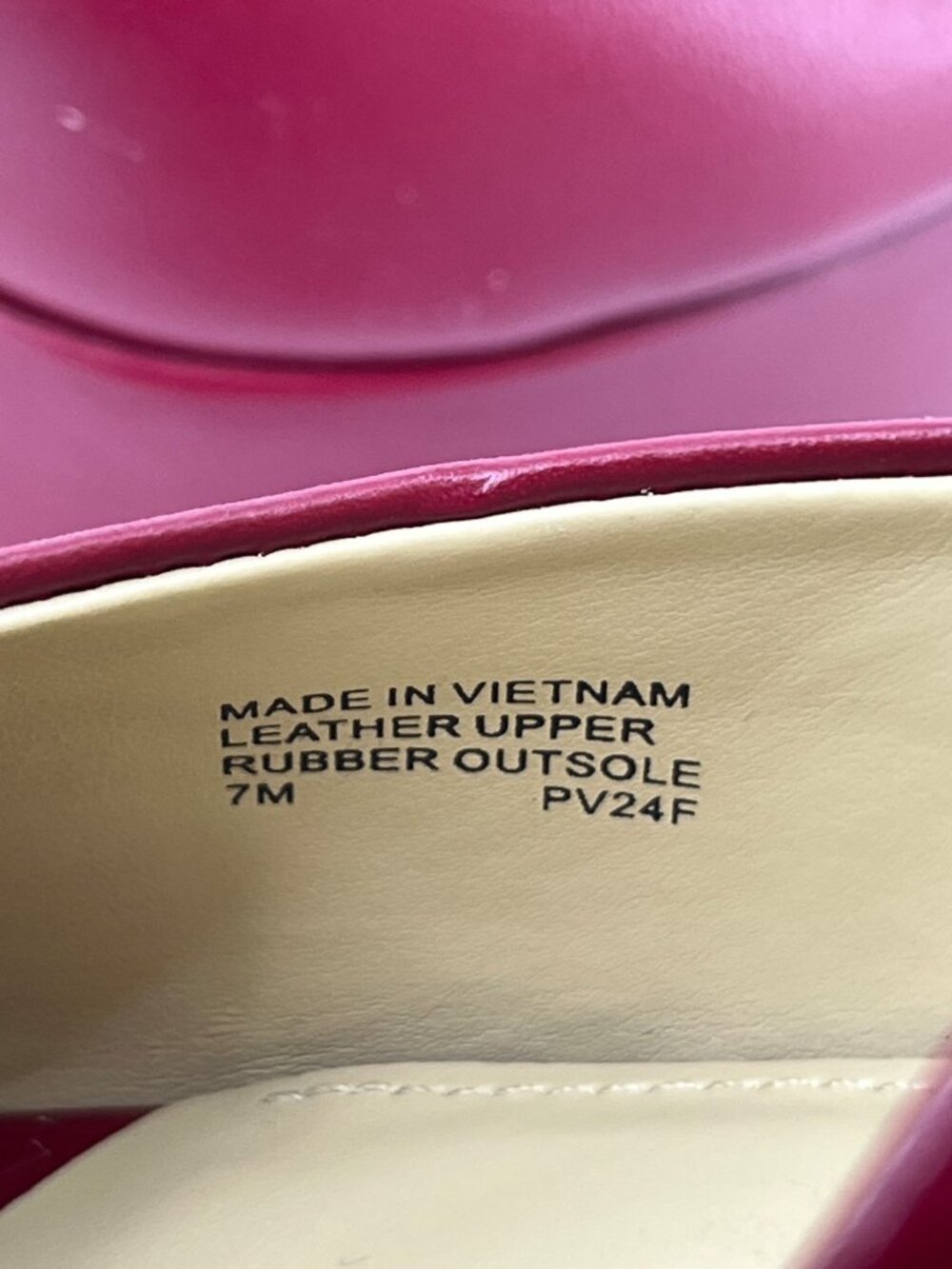 Michael Kors Maxine Platform Sandals Burgundy Sz 7 Leather Open Toe Ankle Strap - Picture 14 of 15